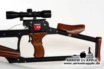 Twinbow II Sixpack Riser (545)