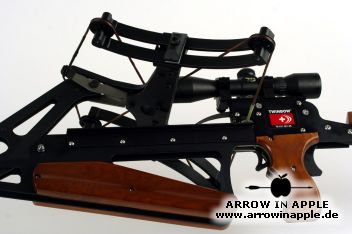 Twinbow II Sixpack Riser (555)