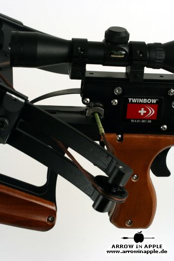 Twinbow II Sixpack Riser (556)