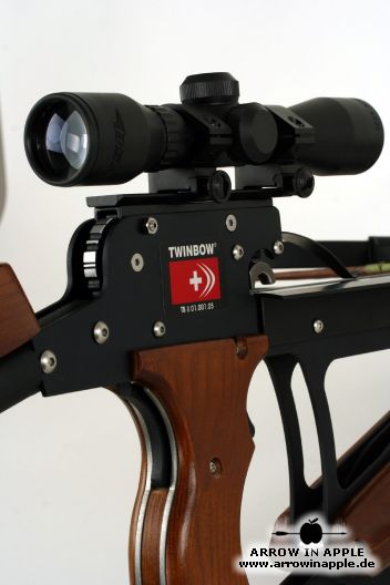 Twinbow II Sixpack Riser (568)