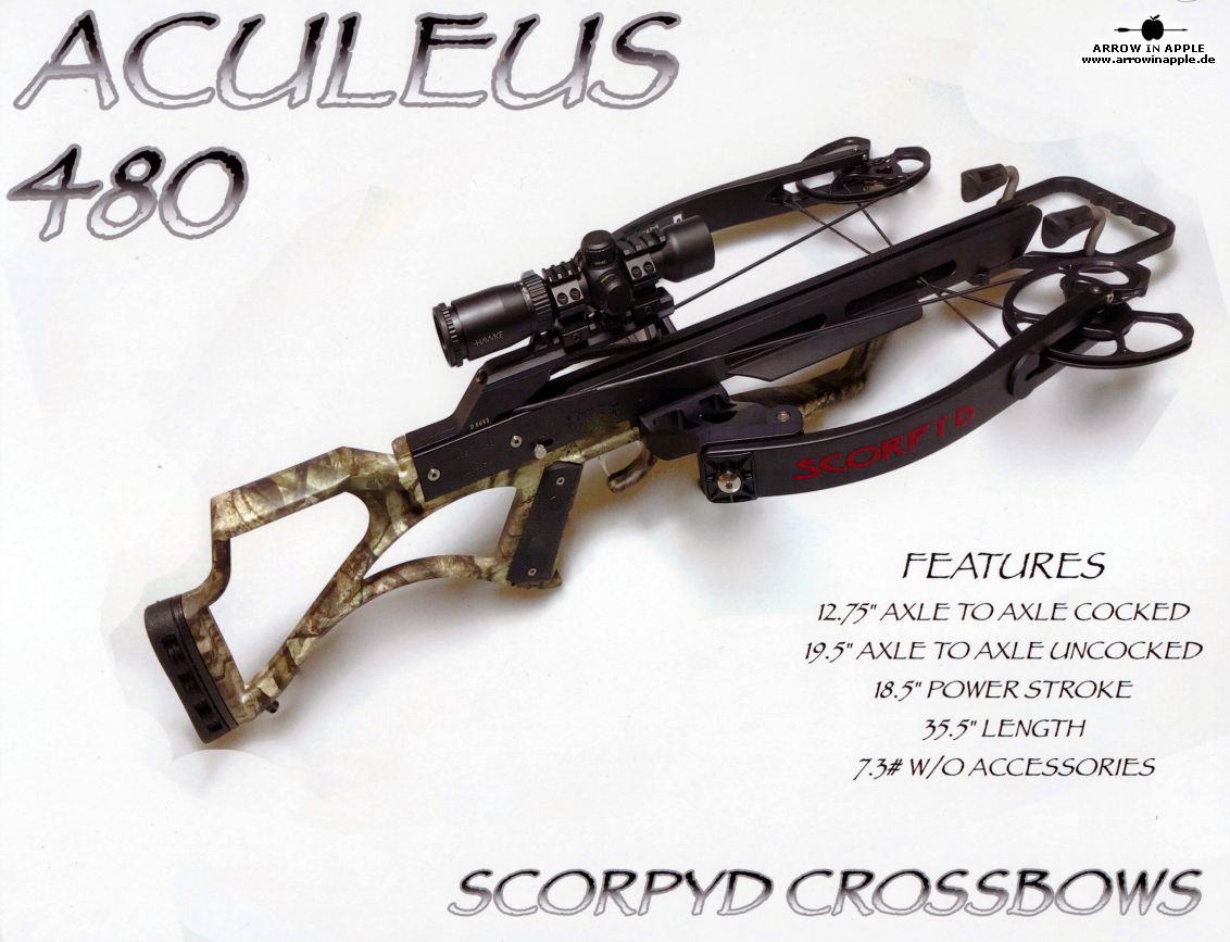 ACULEUS 480 Black Soft Touch (3275)