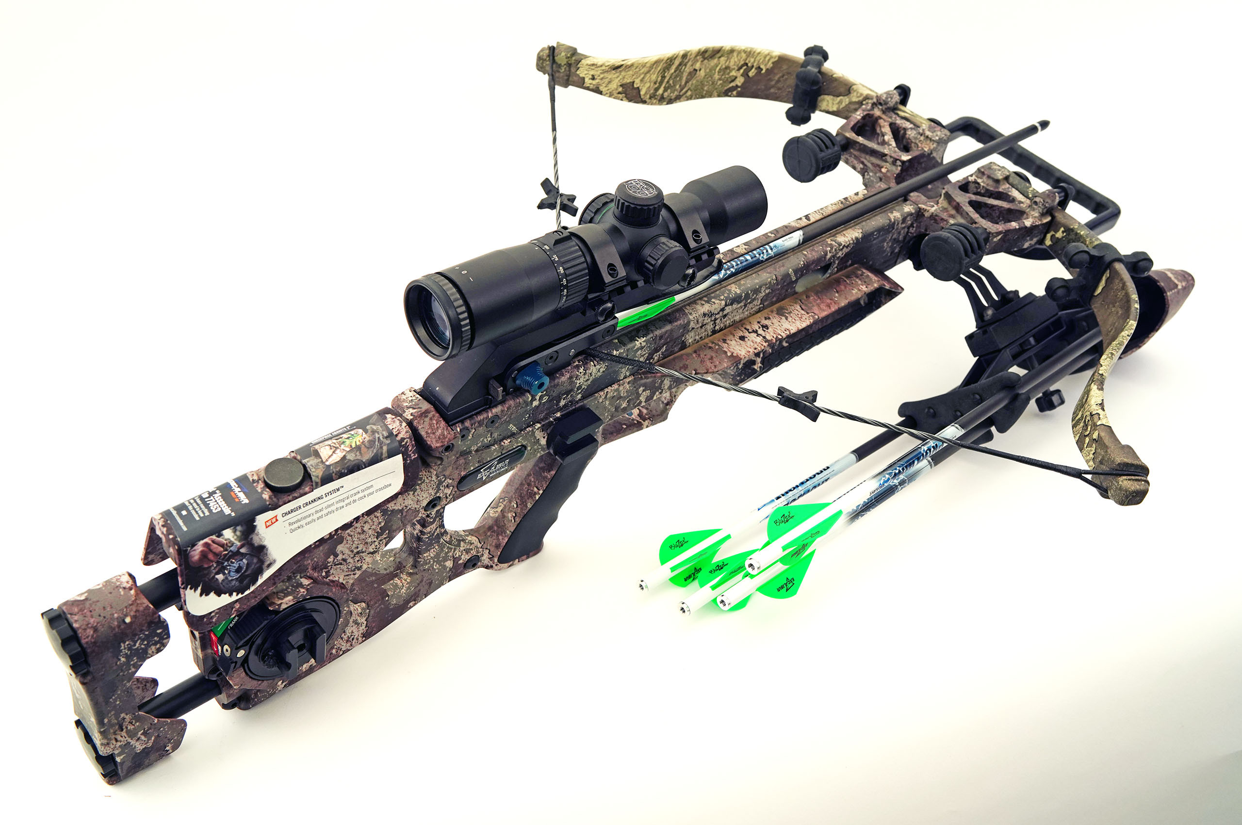Excalibur ASSASSIN 400 TD TrueTimber Strata ARROW IN APPLE Excalibur ASSASSIN 400 TD TrueTimber Strata ARROW IN APPLE