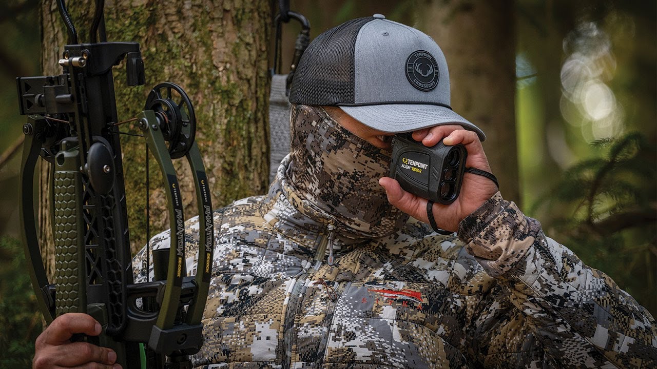 Align 1000LR Illuminated Reticle Rangefinder | TenPoint Crossbows