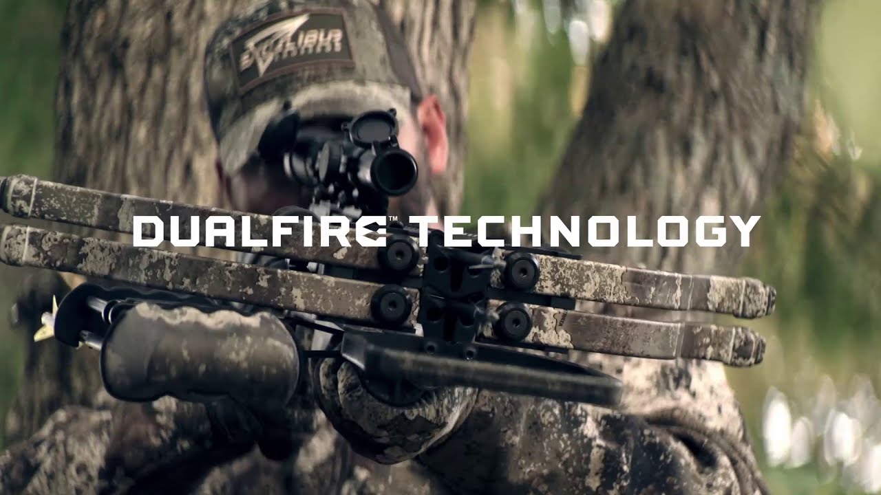 DualFire Technology, as featured on the Excalibur TwinStrike