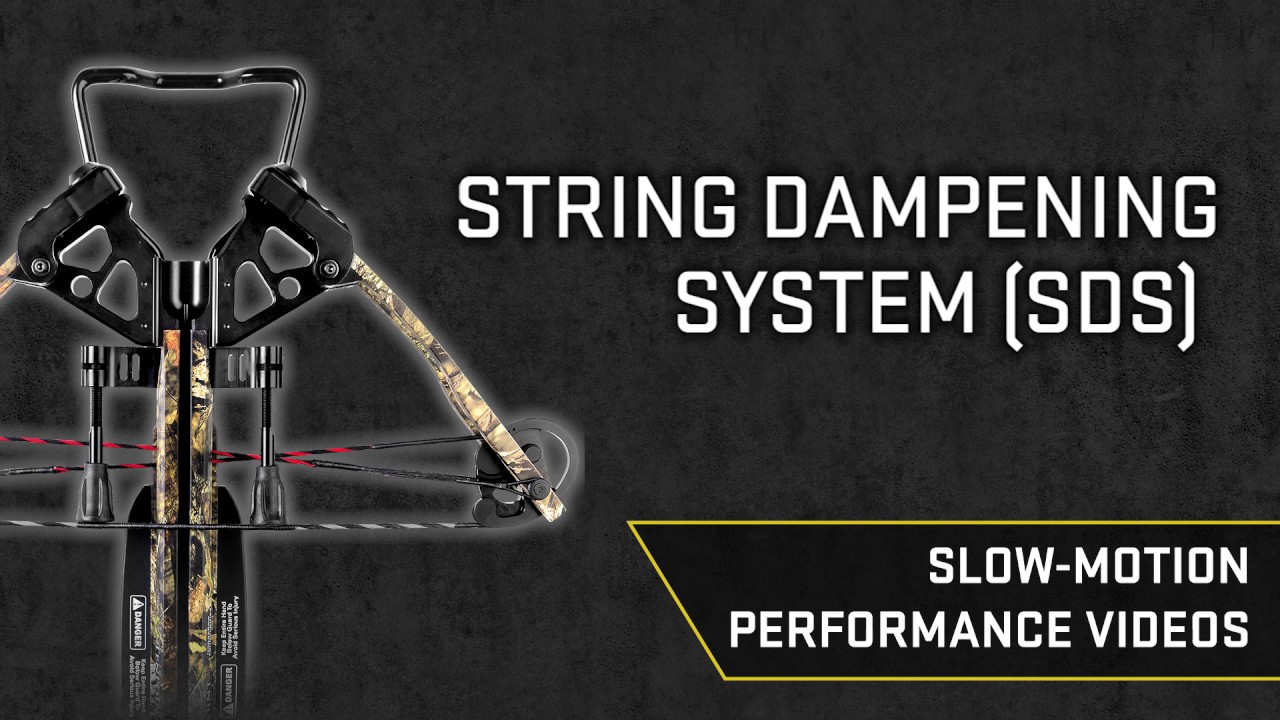 TenPoint's String Dampening System Slow-Motion Performance | TenPoint Crossbows