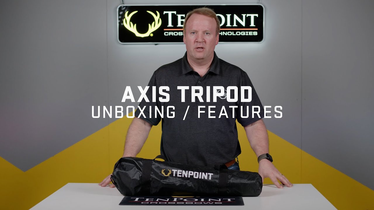 Axis Trip Unboxing | TenPoint Crossbows