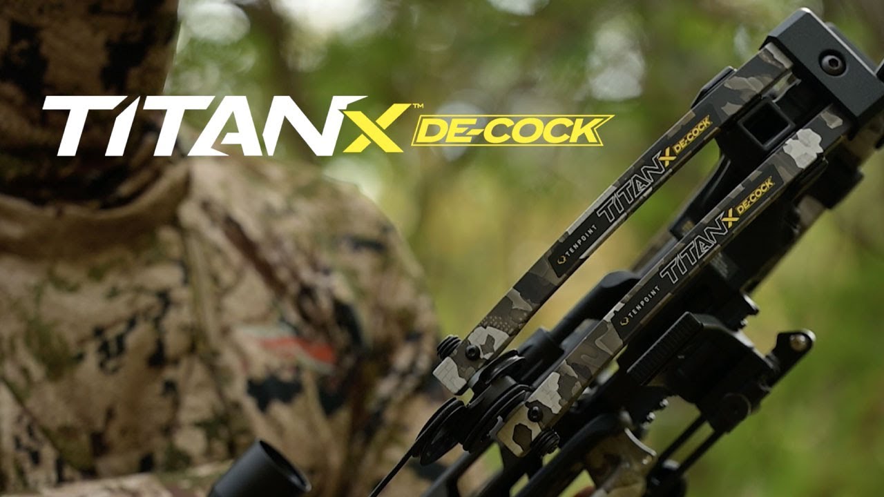 NEW TenPoint Titan X De-Cock | Best Selling Crossbow - More Features than Ever | TenPoint Crossbows