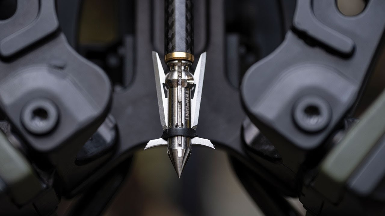 Nemesis Titanium Broadhead | 3x Stronger | TenPoint Crossbows