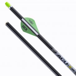 20" TenPoint ACU-X 20 Premium Carbon, 2" Blazer Vanes, .001, Messing Insert, ACU-X Snap-On Nock gr&uuml;n (5344)