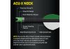 20" TenPoint ACU-X 20 Premium Carbon, 2" Blazer Vanes, .001, Messing Insert, ACU-X Snap-On Nock gr&uuml;n (5343)
