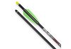 20" TenPoint Pro Elite 400, 3" Q2i Fusion X-II Vanes, .003, Alu Insert, Alpha Nock HP gelb (3er Pack) (4674)