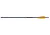 20" Easton Magnum XX75, 3.1" Vanes, Kunststoffinsert, Flachnock (2059)