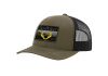 TenPoint Trucker Hat / Basecap OD Green / Black Meshback
