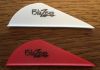 Black Eagle 2" Blazer Vane, rot (2674)