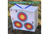 Zielscheibe, Zielwürfel aus Spezialkunststoff - Spezialschaum - 44x44x22cm (3123)