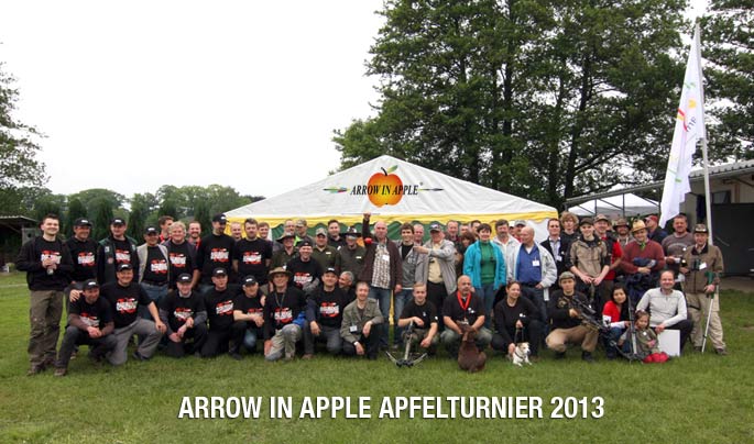 AIA Apfelturnier - Teilnehmer 2013